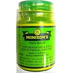 CROW Monison Ayurvedic Pain Balm, 100 g - Pack of 2