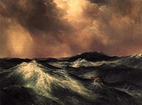 Peintures sur toile de la mer en colère, ressentez la force de la nature chez vous
