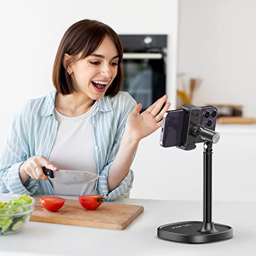 Ulanzi ULANZI-3274 Cell Phone Stand Mount For Desk, Vijim Hp004 Adjustable Height & Angle Phone Holder thumb #7