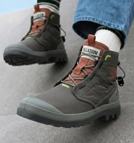 Image of Palladium Men's Pampa Travel Lite RS, Ripstop Nylon Boot