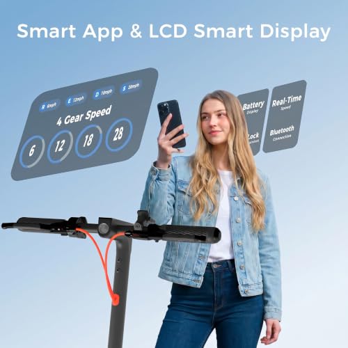 Image of Electric Scooter - Electric Scooter Adults and Teens