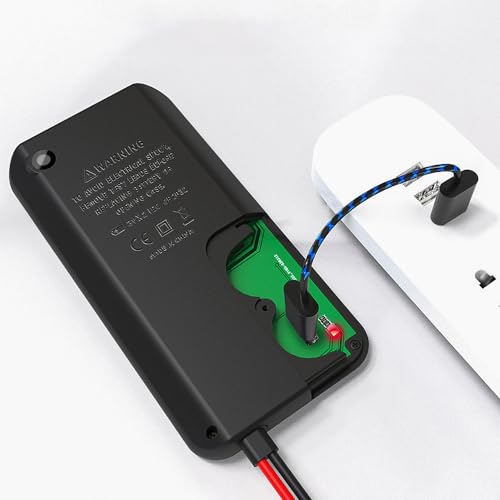 Namvo Rechargeable Smart Digital Multimeter Electrical Voltage Tester with Large Backlight LCD 6000 Counts Ohmmeter Handheld Multi Tester with Carrying Case - Image 3