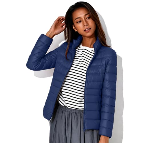 Rkwins Puffer Jackets Women Winter Lightweight Insulated Quilted Jackets - image 3