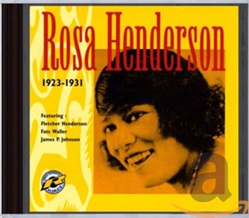 Henderson, Rosa - 1923-1931 - Amazon.com Music