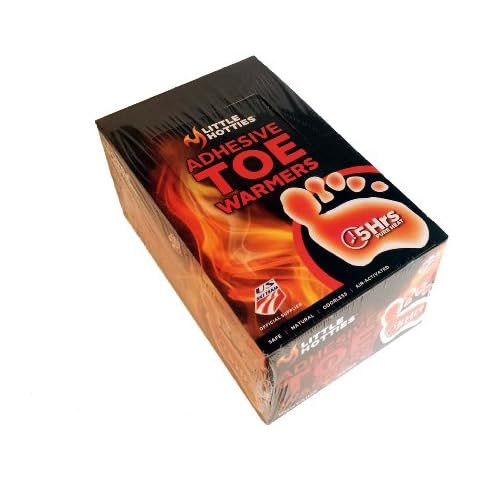 Little Hotties Adhesive Toe Warmers, 30 Pairs Cover