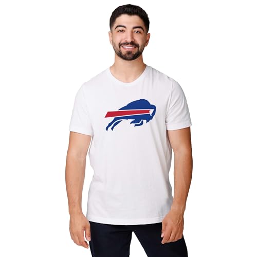 Image of FOCO Men's NFL Team Primary Logo Black Short Sleeve T-Shirt