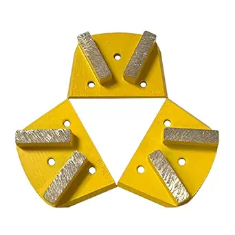 Diamond Grinding Discs for Lavina, Edco Magnatrap, Onfloor Grinders - Extra Soft Bond, 18/20 Grit