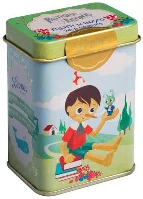 6 Lattine da Collezione Pastiglie Leone C'era una