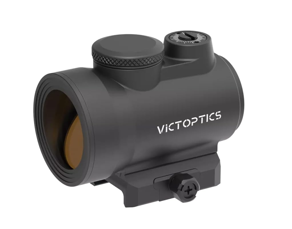 Victoptics RDSL37 SRD 1x30 - Visera de punto rojo para deportes, airsoft y caza, rifle de aire, visera de objetivo, visera reflectante, punto rojo