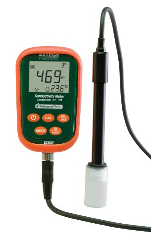 Extech EC600 Waterproof Conductivity Kit Extech EC600 Waterproof Conductivity Kit