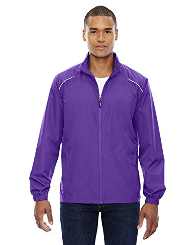 Ash City - Core 365 Men's Motivate Unlined Lightweight Jacket XL CAMPUS PURPLE - Main Image