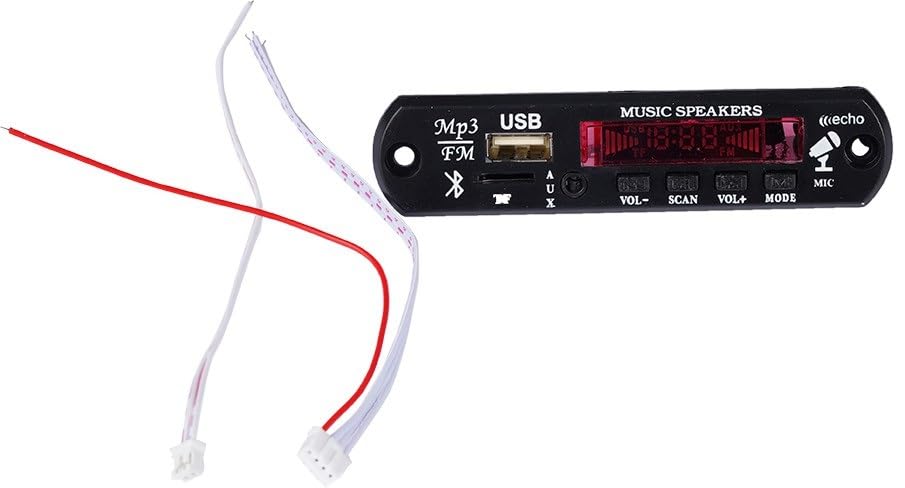 Ut Bluetooth Fm Usb Aux Card Mp3 Stereo Audio Player | Desertcart BAHRAIN