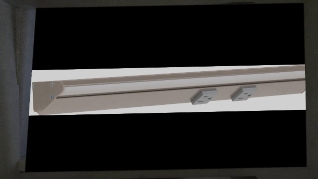 Image of Task Lighting 24-1 /2 inch High Output Direct Voltage Series Lighted Power Strip, Single-White, 800 Lumens /Fixture, White Finish, White Receptacles, Soft White 3000K