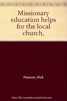 Paperback Missionary education helps for the local church, Book