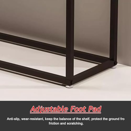 Large Retail Belt Display Rack for Clothing Store, Black Iron Shawls Purse Underwear Hanging Holder Against The Wall, for Laundry Room/Jewelry Shop, Space Savin(Black with 30 Hooks)
