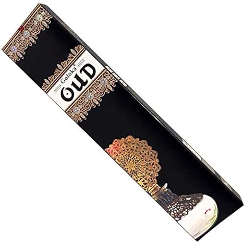 Goloka Masala OUD Incense Sticks 15g Pack Cover