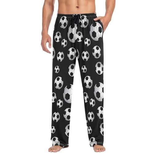 SUABO Pajama Pants For Men Dad's Gift Lounge Pants, Elastic Waistband Men's Separate Bottoms