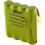 TSF DECT ACUMULADOR OTech (precio red) AAA 4.8V Ni-Mh 750mAh