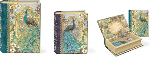 Punch Studio, Peacock in The Garden, Small Book Box Set, Set of 3