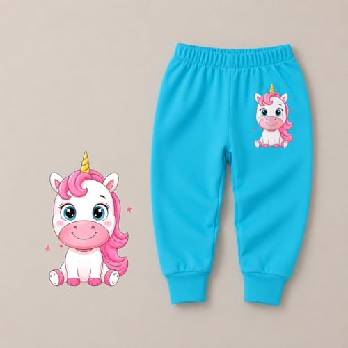 Image of superminis Unisex Cotton Pajama Pants for Boys & Girls Combo Pack | Kids & Baby Soft Sleepwear Pyjamas with Animal Cartoon Print | Toddler Breathable Nightwear Bottoms