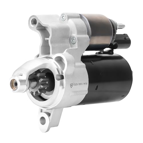 Starter Fit for Audi A4 2010-2016, 2.0 2.0L, for A4 Quattro 2011-2016, for A5 2010-2014, for A5 Quattro 2010-2016, for A6 2012-2015, for A6 Quattro 2014, for Allroad 2013-2016, for Q5 2012-2017