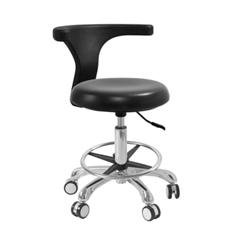 Dental Stool Height Adjustable Chair with 360 Degree Rotation Backrest and Seat - Medical Dentist Chair Dental Mobile Chair