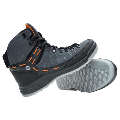 Image of Coasters High Ankle Trekking Shoes for Men | Hiking & Outdoor Adventure Boots with Anti-Slip Sole, Ankle Support, Cushioned Comfort & Lace-Up Closure