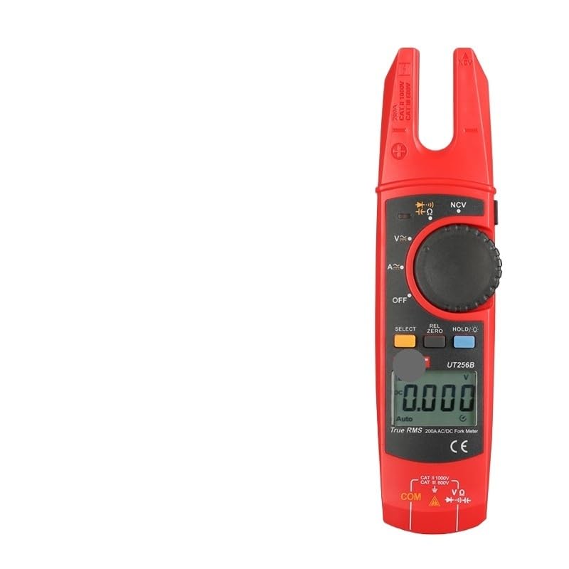 UT256B Multimetro digitale a forcella True RMS for auto 200A AC DC Amperometro a pinza Tester NCV Voltmetro Ohm Cap Auto Range Altro