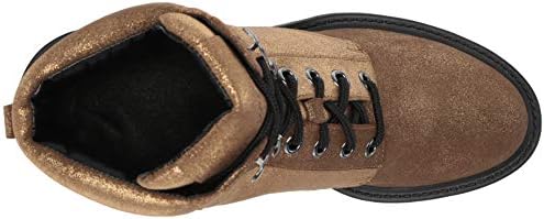 Marc Jacobs Women's Crosby Hiking Boot Ankle, Gold, 36.5 M EU (6.5 US) | Image 4