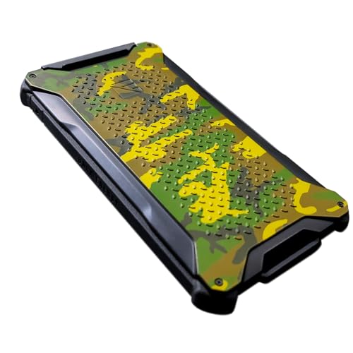 Dark Energy Poseidon Pro Indestructible Portable Charger | 10,200 mAh High Capacity | Fast Charging USB-C and USB-A Ports, Ultra-Durable Armor Flex, IP68 Waterproof, Made for Adventures Off The Grid