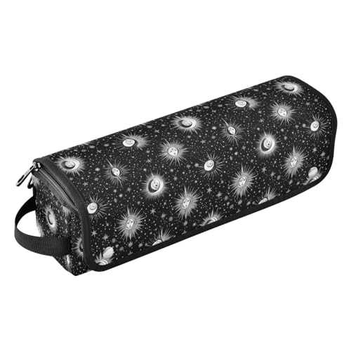 Bolsa de viaje Stars Moon Marble para herramientas de cabello resistente al calor para planchas, rizadores y accesorios de cuidado capilar organizador portátil miniatura 1