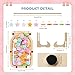 ABIDISO Personalized Stars Reward Jar Magnetic Reward Jar, Classroom Reward Jar for Kids, Jar Reward System Behavior Chart for Kids Incentive Chart for Classroom (Star+Candy)