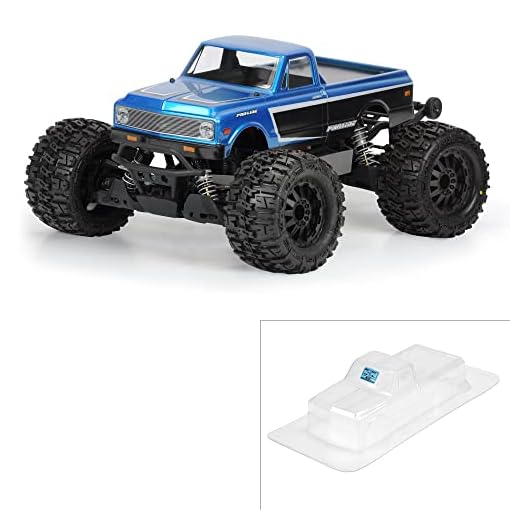Proline PRO325100 (-) Pro-Line Racing 325100 Chevy C-10 1972, passend für Nitro/Electric Stampede, Multi