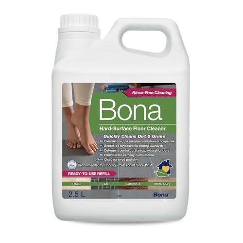 Detergente Bona per superfici con piastrelle, in