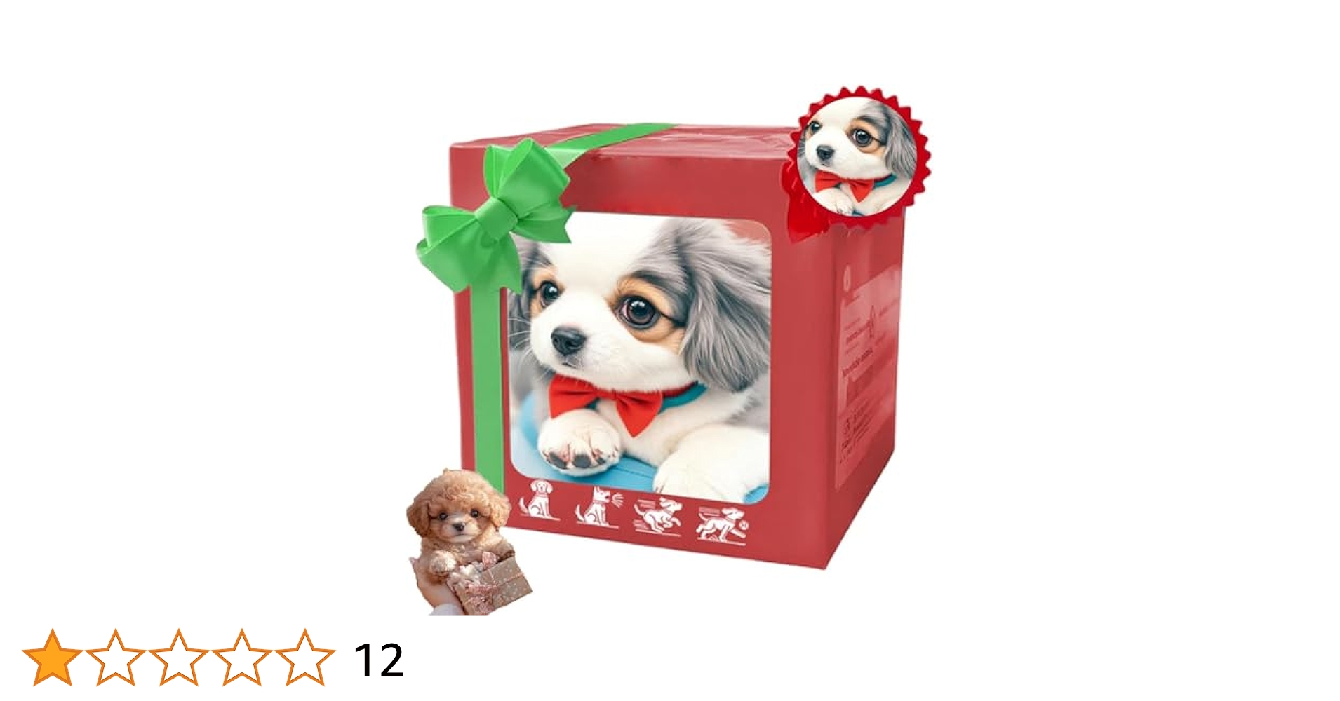 Amazon.co.jp: 2025new 子犬型ペットロボット 電子ペット 多機能