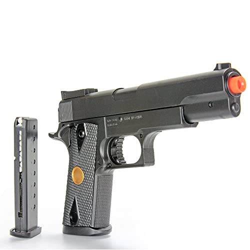 Bbtac Dual Spring P169 Spring Pistols 260 Fps Spring Airsoft Gun (Two Pack)(Airsoft Gun) #TOP4