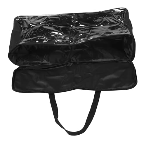 WRITWAA Stackable Baseball Cap Organizer with Zippers Transparent Hat Storage Pouch for Visor Hats Beanies for Closet and Shelf Organization