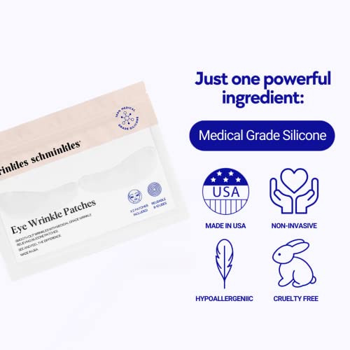 Cuscinetti antirughe per gli occhi, realizzati