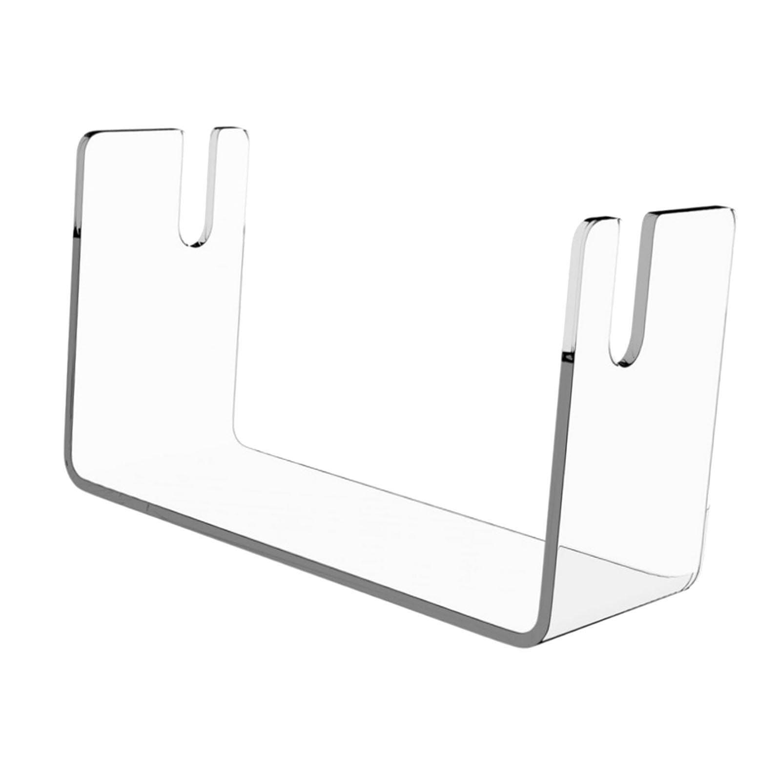 AUYXSSZ Compact Hand Fan Storage Holder Stylish Acrylic Display Stand Bracket Base Keeps Collectors Fans Accessible And Well Displayed Handheld Fan Stand