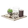 OOTB Decor Tea Light Plate Gift Set...