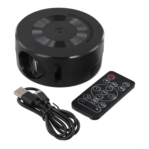 Soporte para mini proyector portátil ideal para cine en casa y camping con smartphone 3