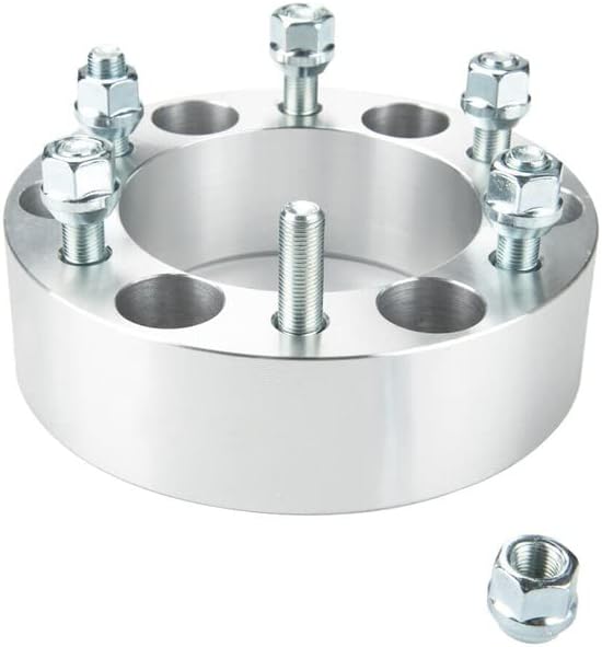 2PCS 2" 6x5.5/ M12x1.25/ 108mm Wheel Spacers Compatible with QX4 1997-2003, QX56 2004-2010, Armada 2004-2016, Frontier 1998-2004, Pathfinder 1987-2004, Titan 2004-2022, Xterra 1999-2004<
