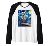 Brown Pelican Van Gogh's Starry Night Wildlife Art