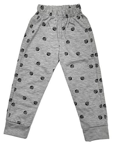 Image of Cotton Solid Track Pant for Boy's & Girl's | Playwear Pants for Kids Loose Fit Pants for Unisex Pack of 3 (DGB-110.101.103 Multicolor)
