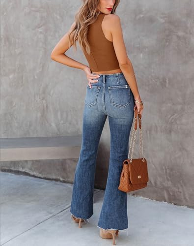 Sunborui Women's Business Button Up Sleeveless Vests Fully Lined V Neck Regular Fitted Jacket Waistcoat2