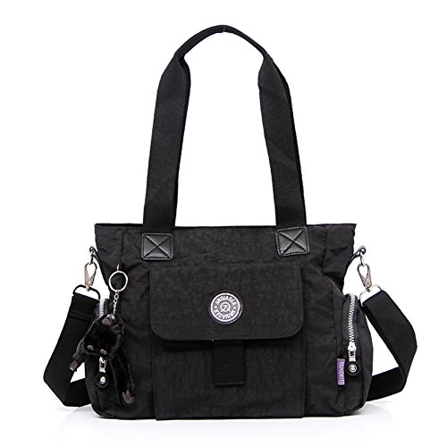 Sac messager de style coréen léger et pratique pour les voyages de la marque débarbouillette