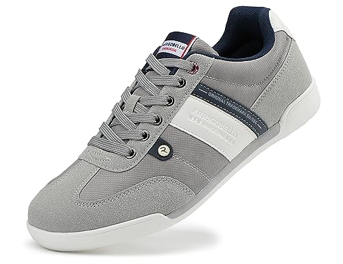 Image of AX BOXING Mens Casual Shoes Fashion Sneakers Breathable Comfort Walking Shoes for Male
