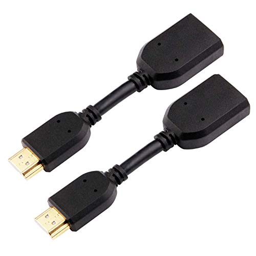 LINGYU HDMI Extender Cable [High Speed, Gold-Plated] HDMI to HDMI Cord, Supports 4K