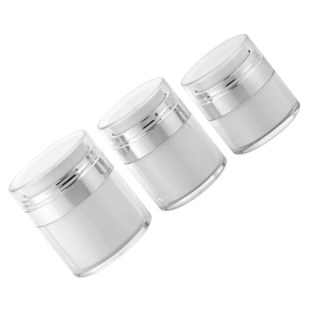 Tarros de crema rellenables Zerodeko para evitar derrames de cosméticos y desperdicio en viajes