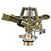 BORDSTRACT 3/4inch Impact Sprinkler, Lawn Sprinklers Yard Garden Rotating Sprinkler Adjustable 0-360 Degrees Pattern, Lawn Watering System Sprinkler Sprayer for Garden, Lawn Lrrigation